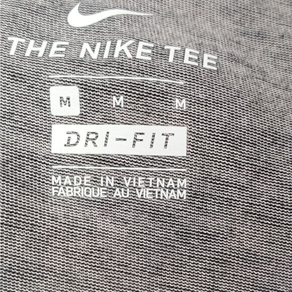 Nike Charcoal Gray & Pink Tank Top - Picture 5 of 6